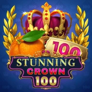 Stunning Crown 100 game tile