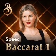 Baccarat Speed 1 game tile