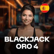 Blackjack Oro 4 game tile