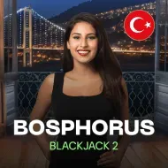 Bosphorus Blackjack 2 game tile