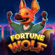 Fortune Wolf game tile