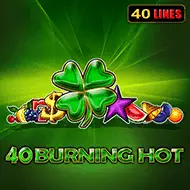 40 Burning Hot game tile