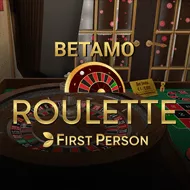 Betamo First Person Roulette game tile