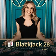 Blackjack VIP 28 game tile