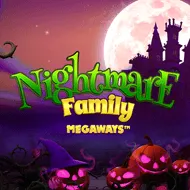Nightmare Family Megaways game tile