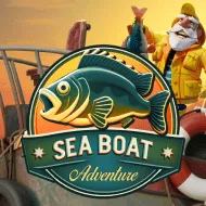 Sea Boat Adventure game tile
