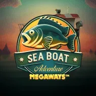 Sea Boat Adventure Megaways game tile