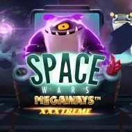 Space Wars Megaways XXXtreme game tile