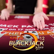 Classic Speed Blackjack 12 game tile
