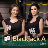 Blackjack A game tile