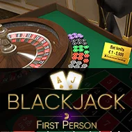 First Person Blackjack game tile