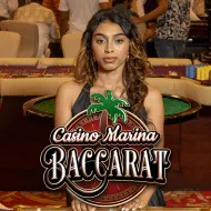 Casino Marina Baccarat 2 game tile