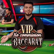 VIP No Commission Speed Cricket Baccarat game tile