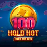 100 Hold Hot Hold And Win game tile