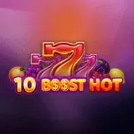 10 Boost Hot game tile