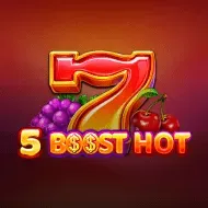 5 Boost Hot game tile