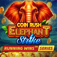 Coin Rush: Elephant Strike - Running Wins game tile