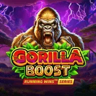 Coin Rush: Gorilla Boost Running Wins game tile