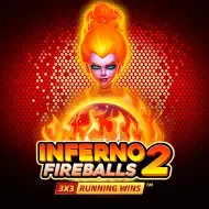 Inferno Fireballs 2: Running Wins game tile