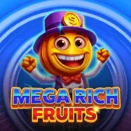 Mega Rich Fruits game tile