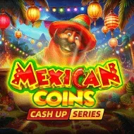 Mexican Coins: Cash Up game tile