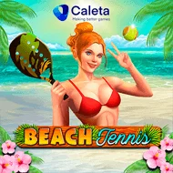 Beach Tennis game tile