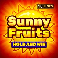 Sunny Fruits: Hold and Win game tile