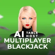 Multiplayer Blackjack With AI Host game tile