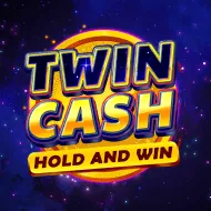 Twin Cash: Hold & Win game tile