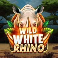 Wild White Rhino game tile