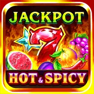 Hot & Spicy Jackpot game tile