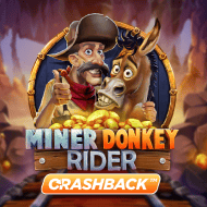 Miner Donkey Rider game tile