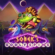 Sobek's Godly Spins game tile