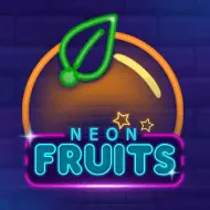 Neon Fruits game tile