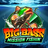 Big Bass Mission Fishin' game tile