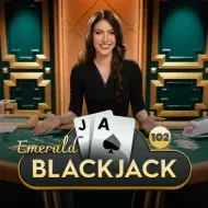 Blackjack 102 - Emerald game tile