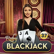 Blackjack 37 - Ruby game tile