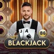 Blackjack 86 - Ruby game tile