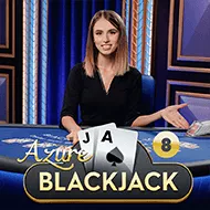 Blackjack 8 - Azure game tile