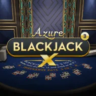 Blackjack X 3 - Azure game tile