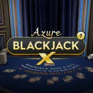 Blackjack X 7 - Azure game tile