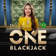 Brazilian ONE Blackjack game tile