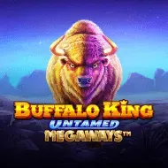 Buffalo King Untamed Megaways game tile