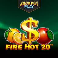 Fire Hot 20 Jackpot Play game tile