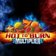 Hot To Burn Multiplier game tile