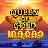 Queen of Gold 100 000 game tile