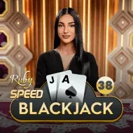 Speed Blackjack 38 - Ruby game tile