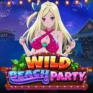 Wild Beach Party game tile