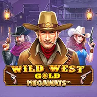 Wild West Gold Megaways game tile