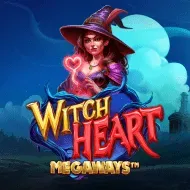Witch Heart Megaways game tile